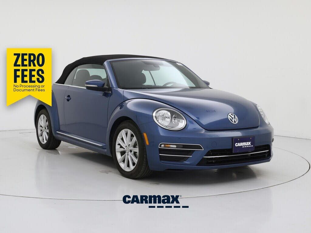 2018 VOLKSWAGEN Beetle