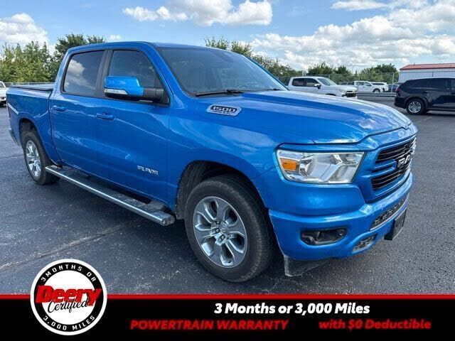 2020 RAM 1500