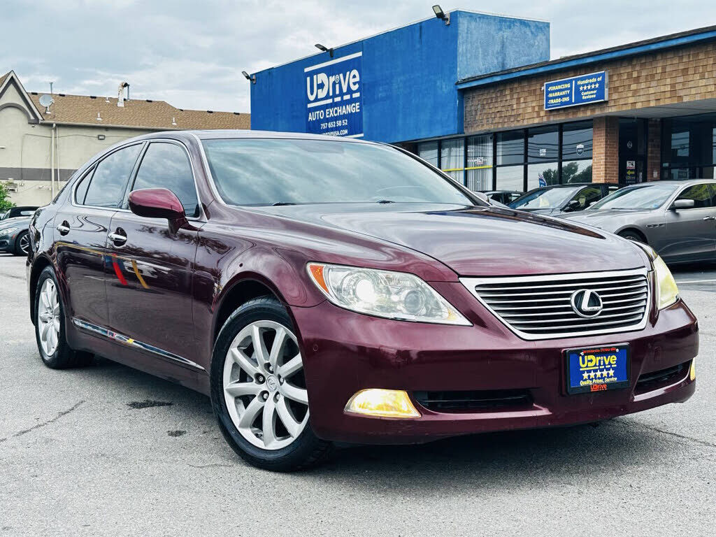 2009 LEXUS LS