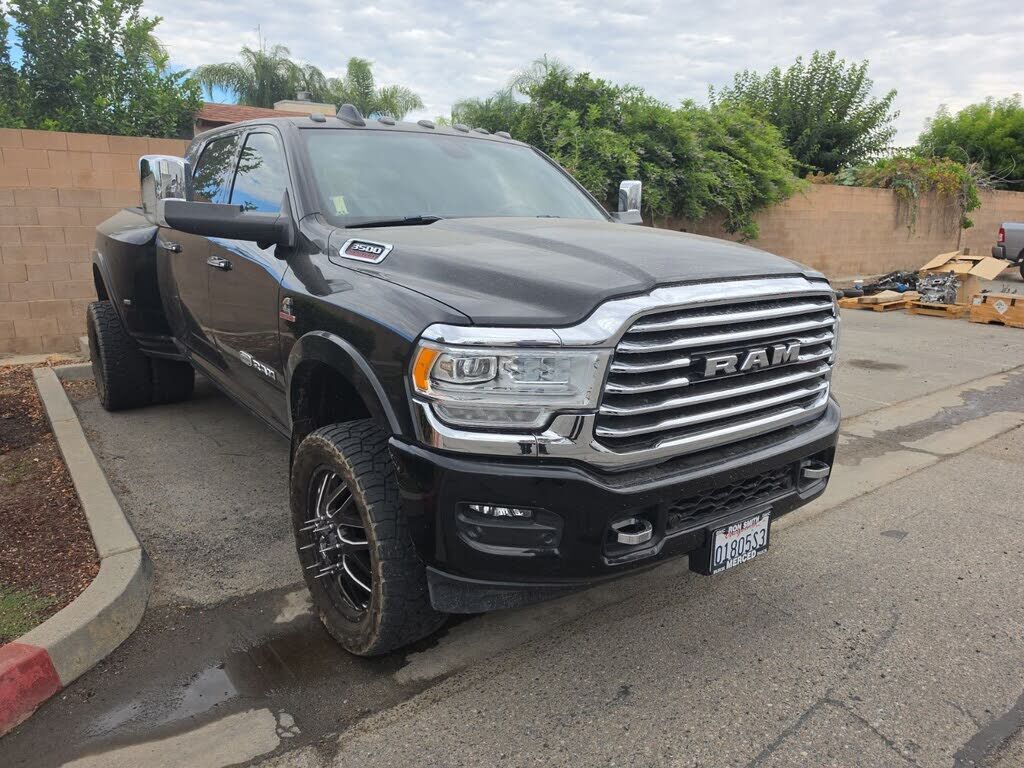 2021 RAM 3500