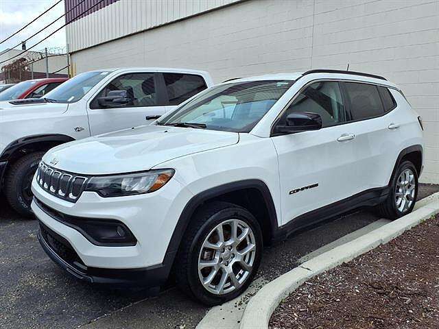 2022 JEEP Compass
