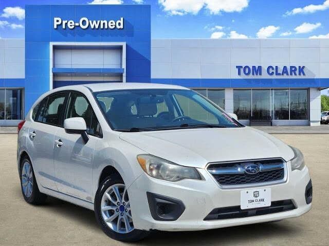 2012 SUBARU Impreza
