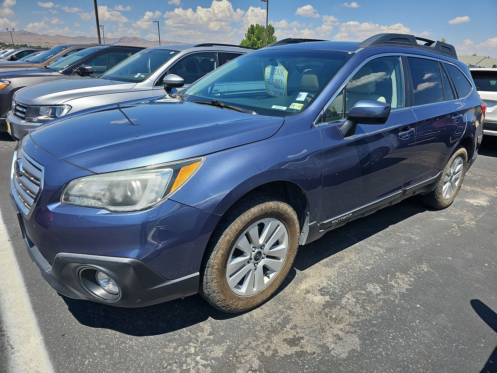 2017 SUBARU Outback