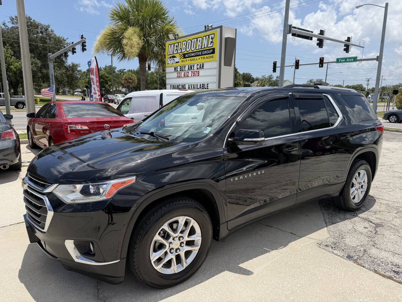 2018 CHEVROLET Traverse