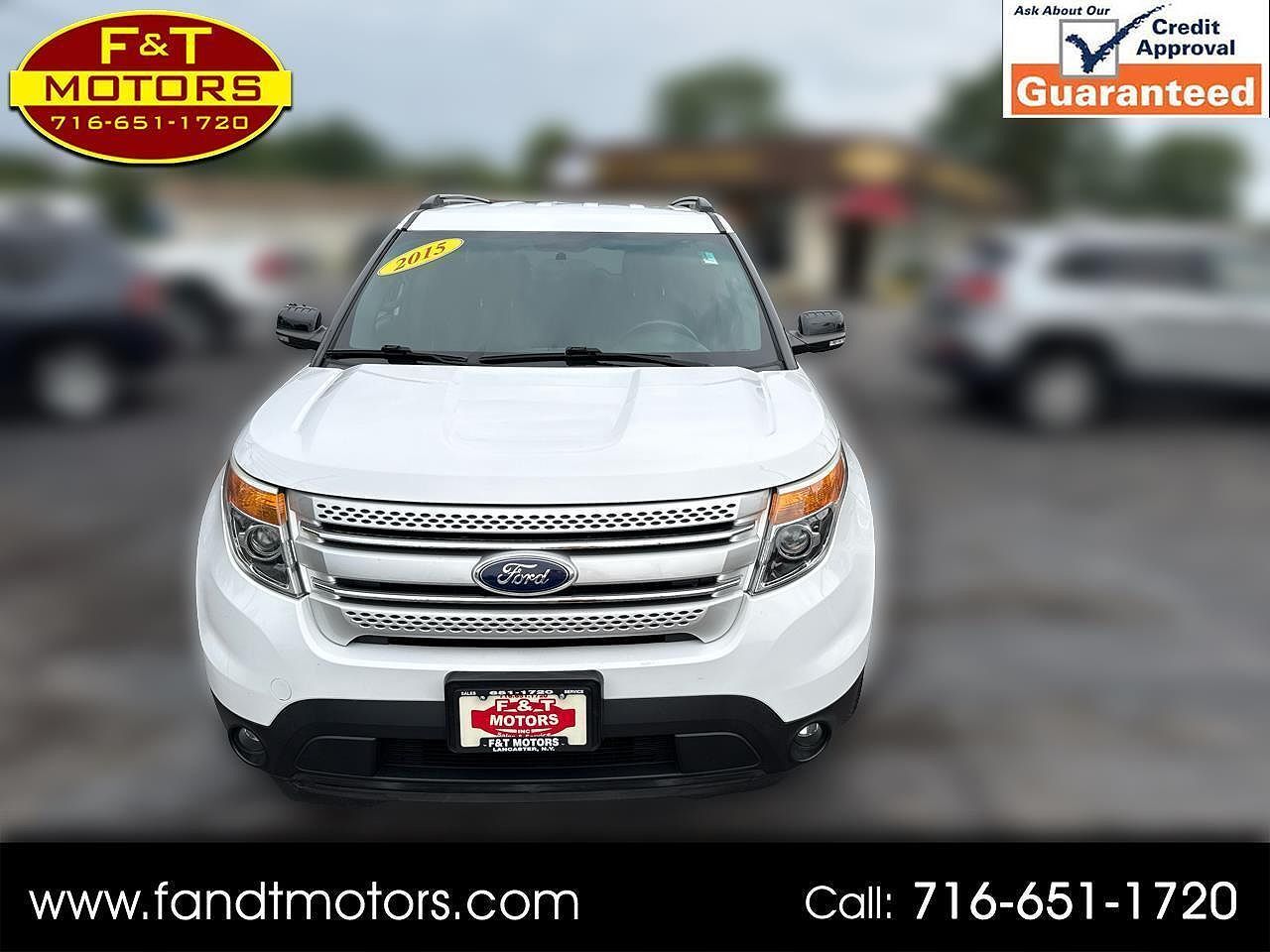 2015 FORD Explorer