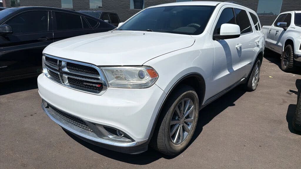 2017 DODGE Durango