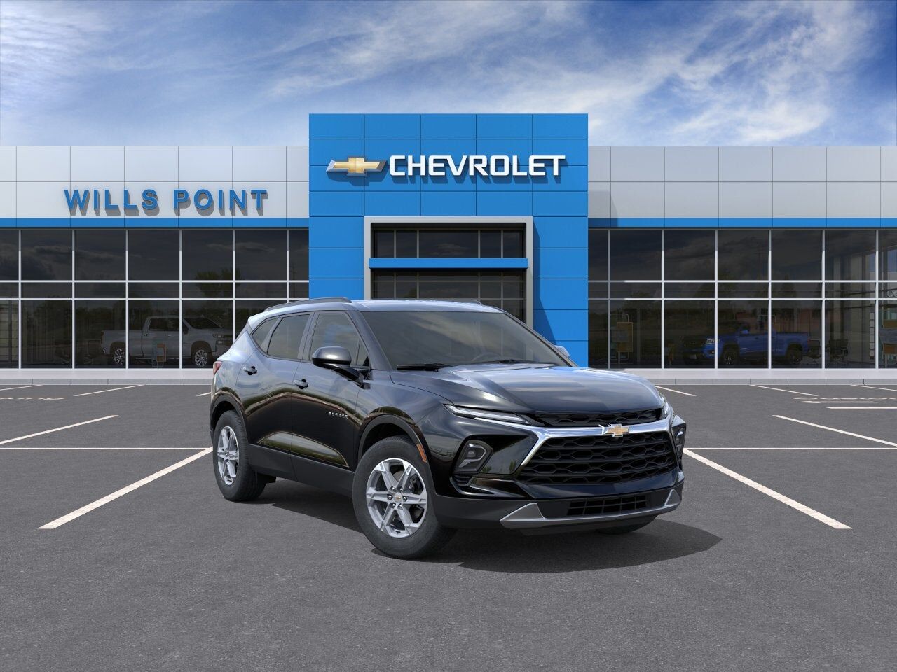 2026 CHEVROLET Blazer