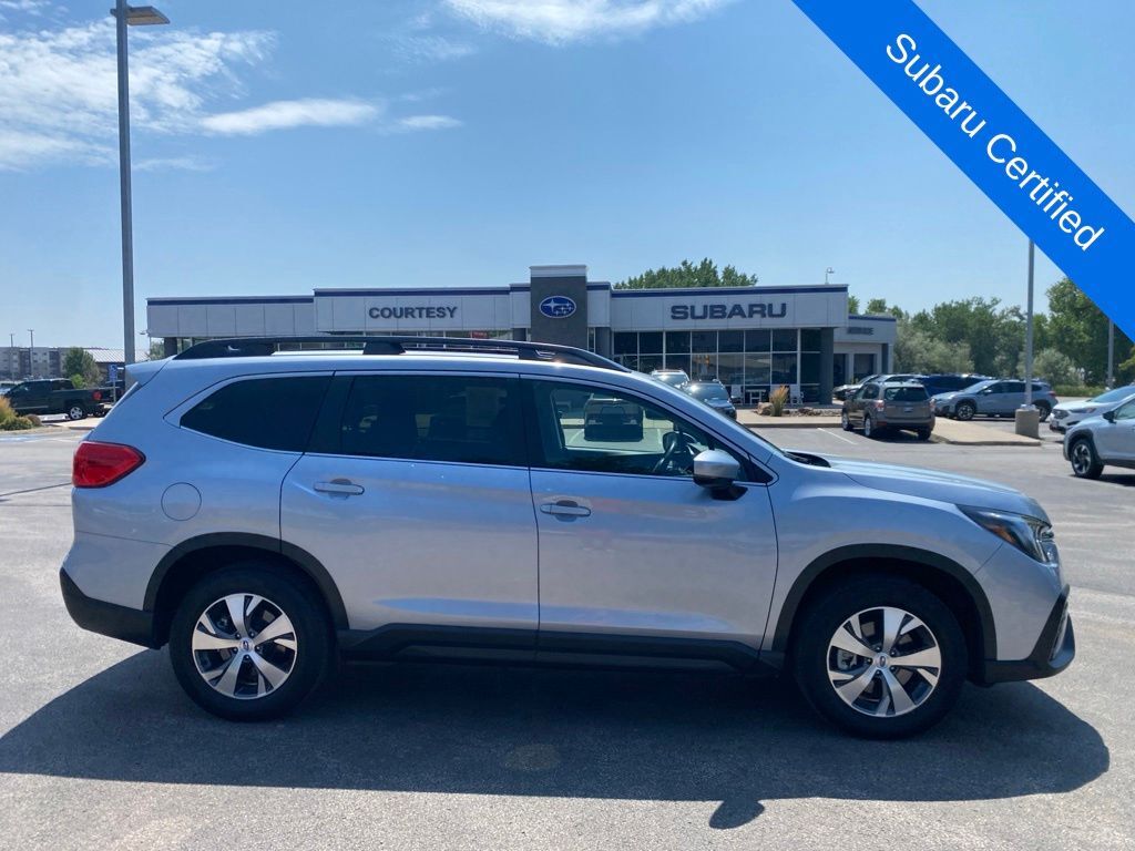 2025 SUBARU Ascent