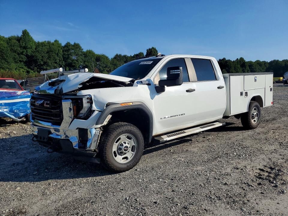 2024 GMC Sierra HD