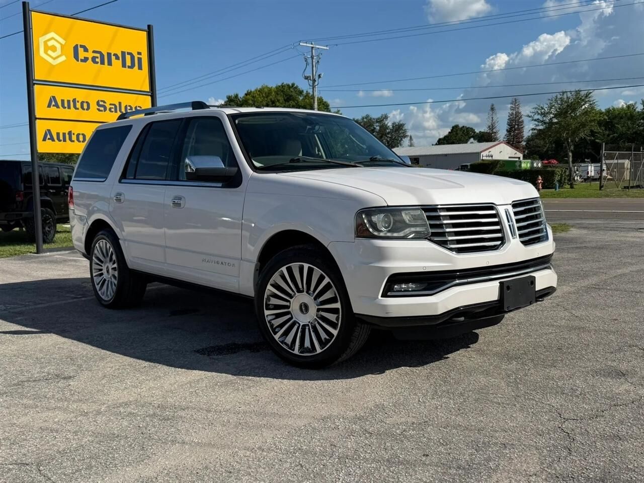 2015 LINCOLN Navigator