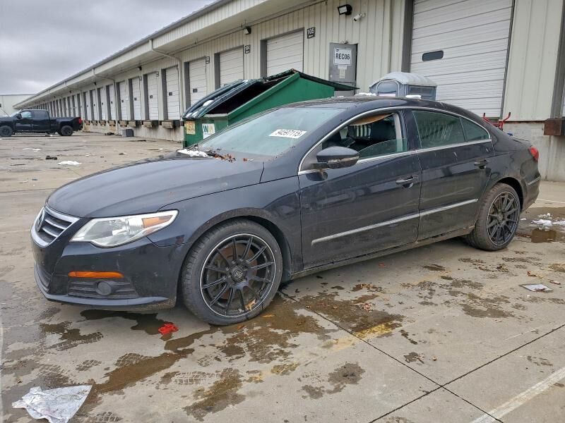 2012 VOLKSWAGEN CC