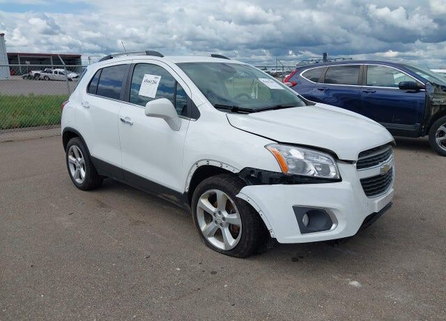 2016 CHEVROLET Trax
