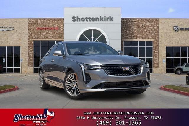 2020 CADILLAC CT4