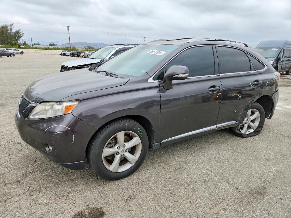 2010 LEXUS RX