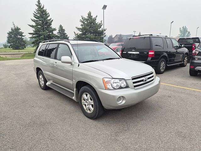 2003 TOYOTA Highlander