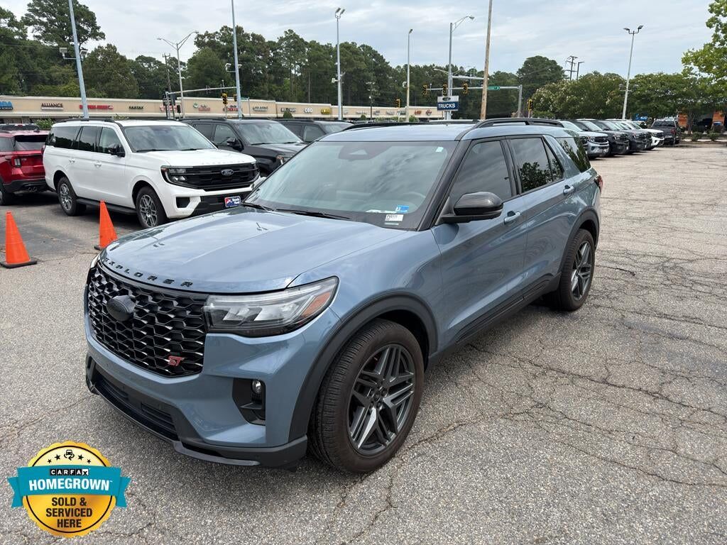 2025 FORD Explorer