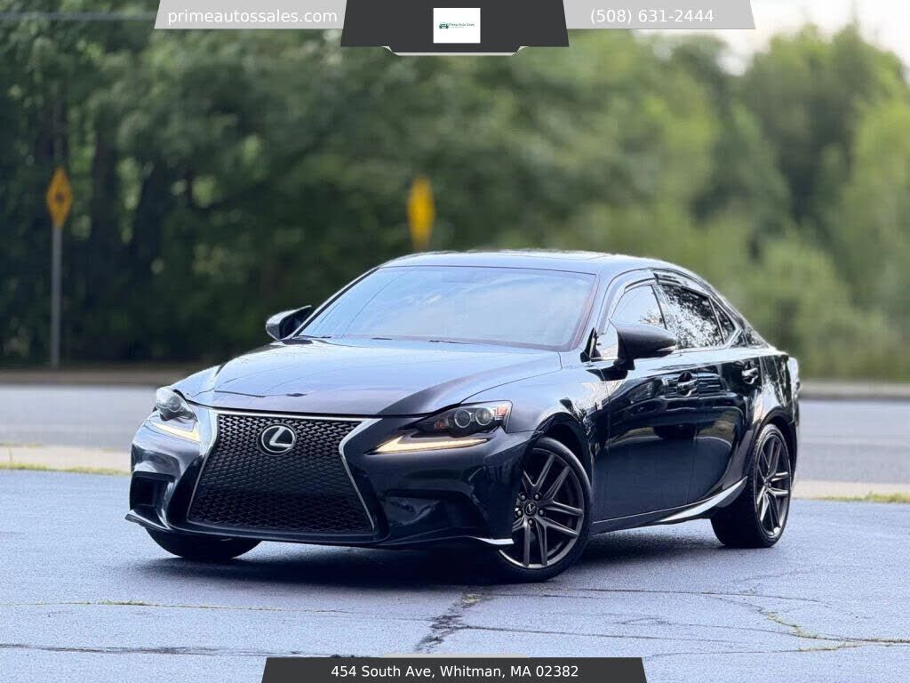 2014 LEXUS IS