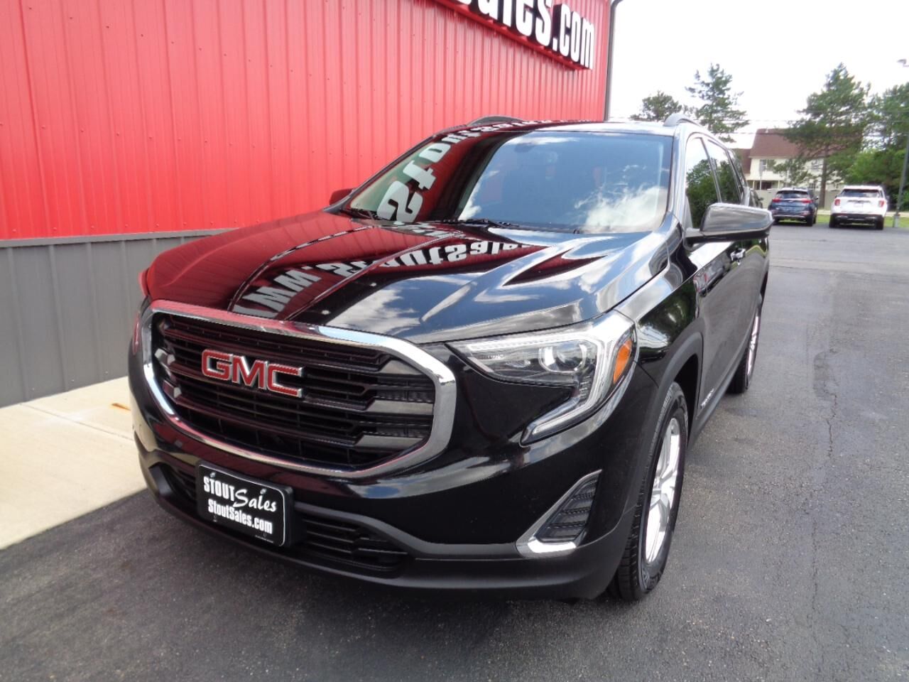 2018 GMC Terrain