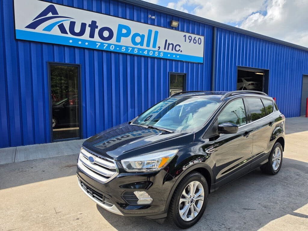 2018 FORD Escape