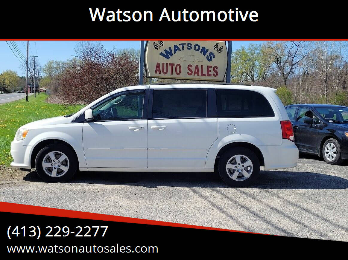 2012 DODGE Grand Caravan