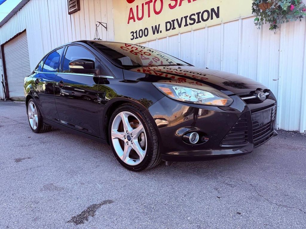 2012 FORD Focus