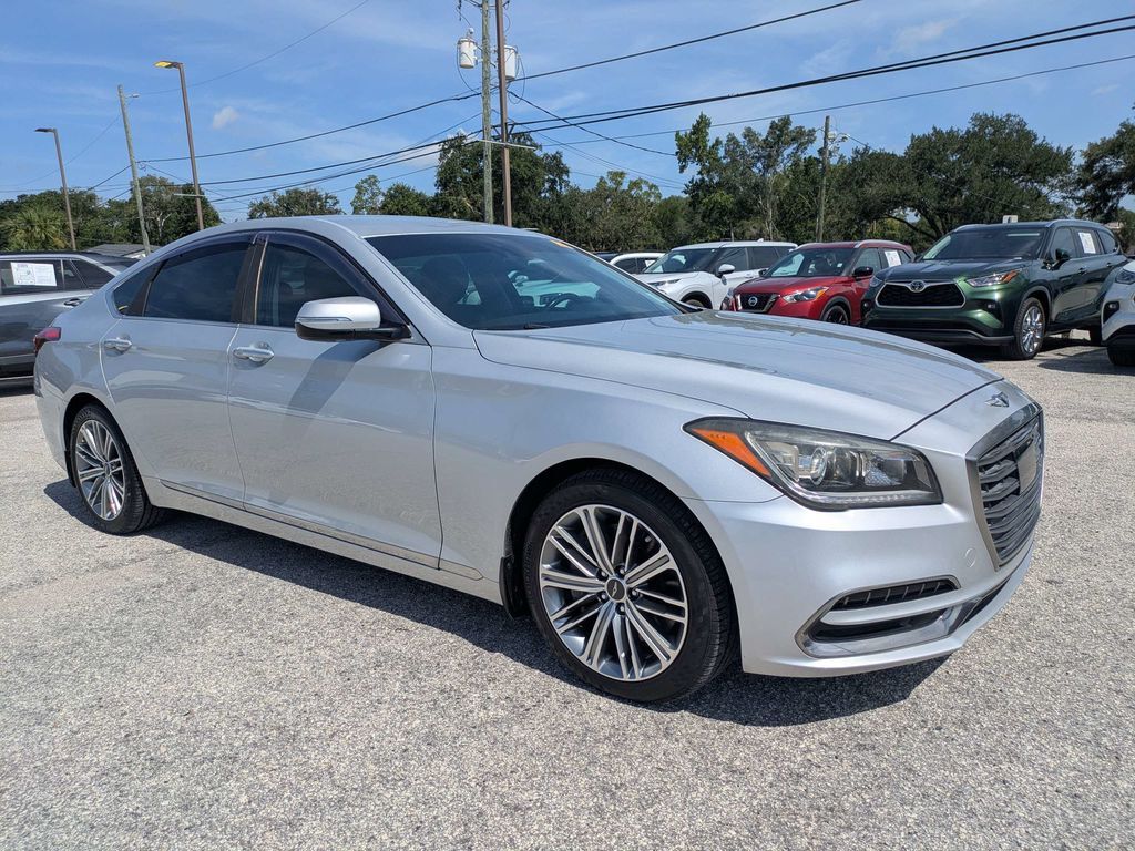 2018 GENESIS G80