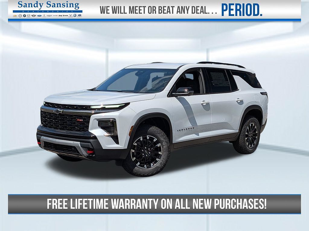 2026 CHEVROLET Traverse