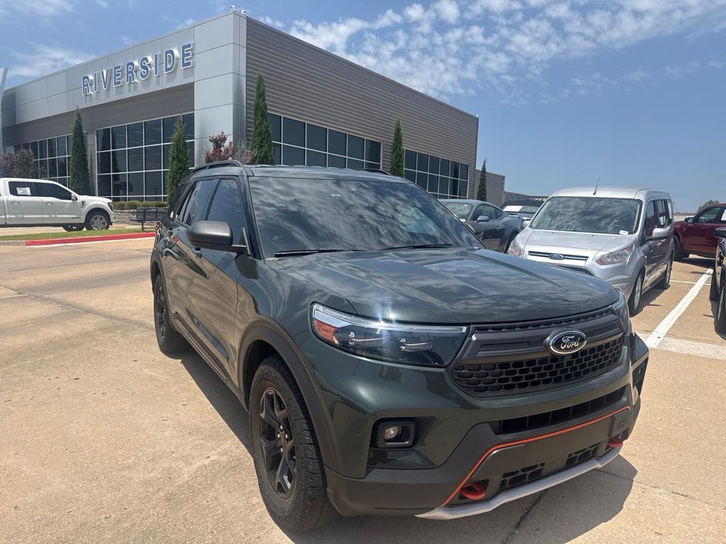 2023 FORD Explorer