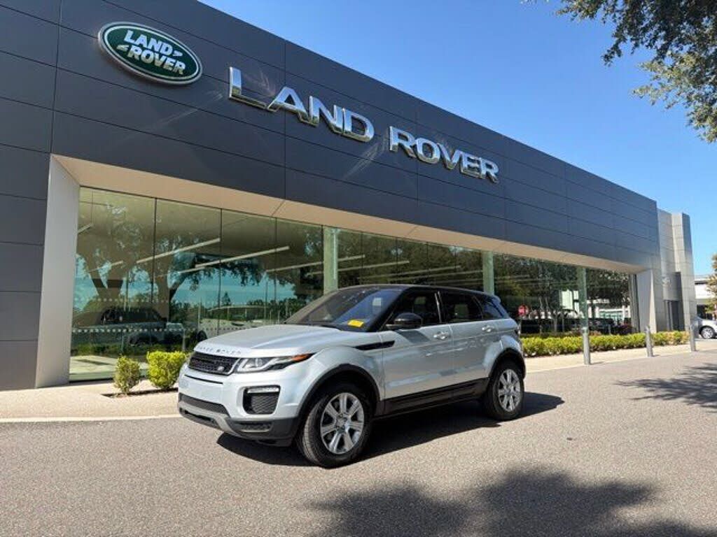 2019 LAND ROVER Range Rover Evoque