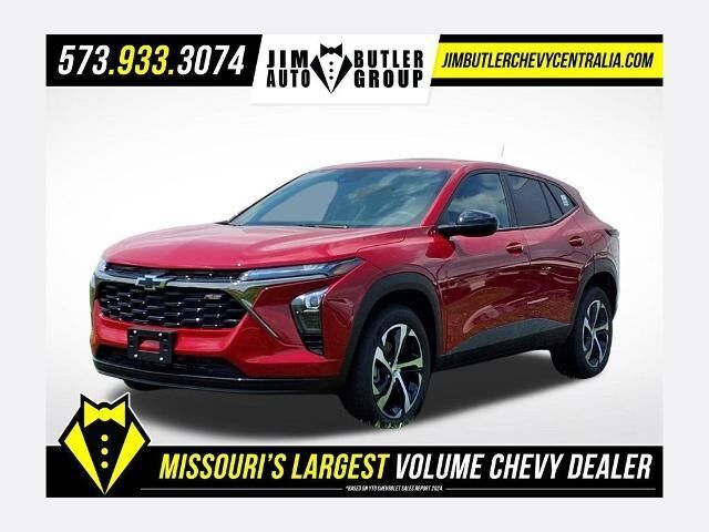 2026 CHEVROLET Trax