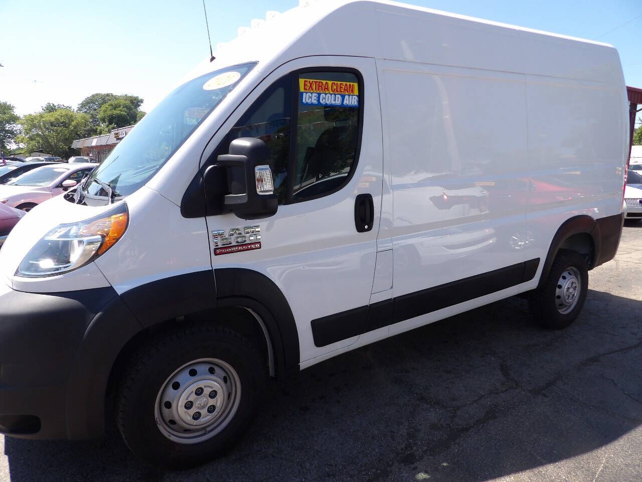 2021 RAM Promaster 1500
