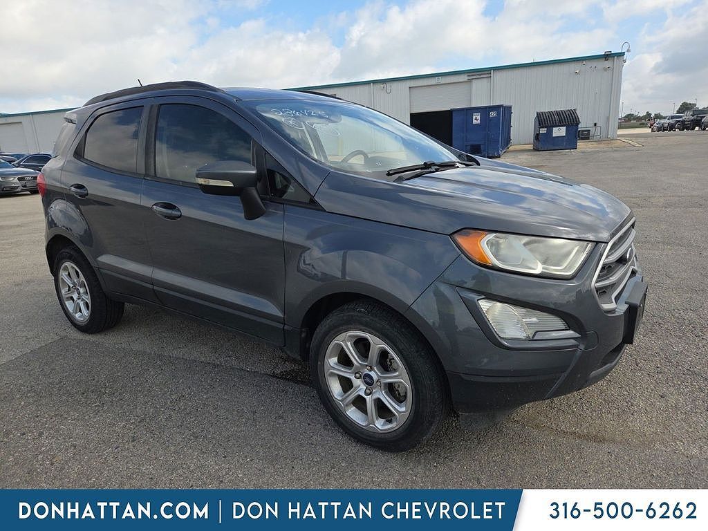 2019 FORD Ecosport