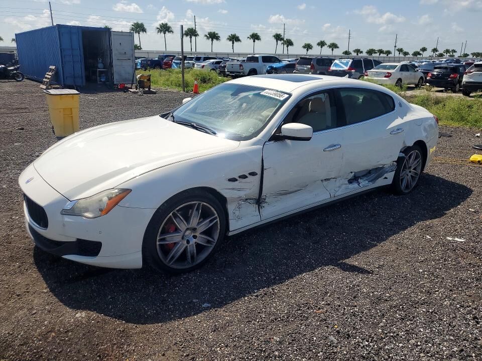 2015 MASERATI Quattroporte