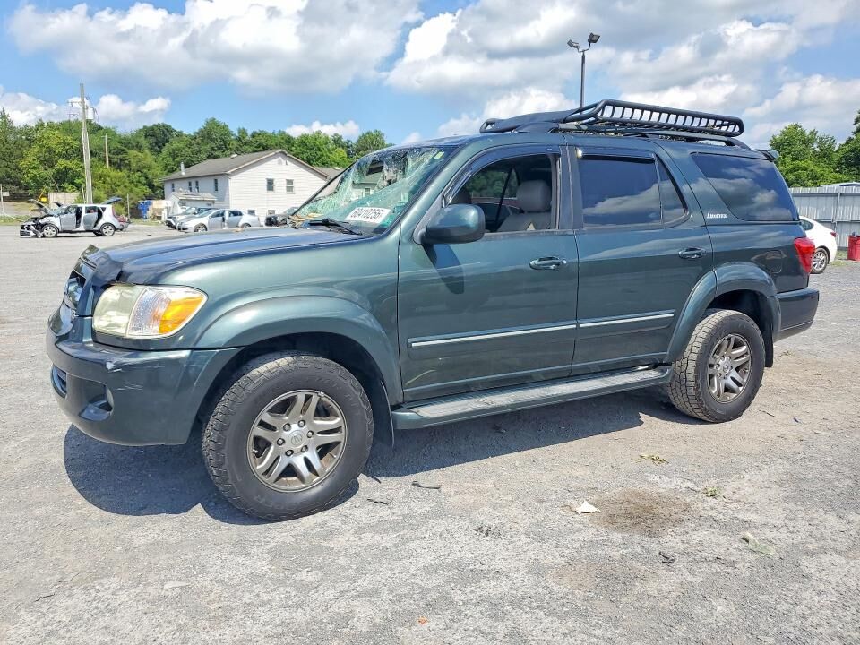 2006 TOYOTA Sequoia