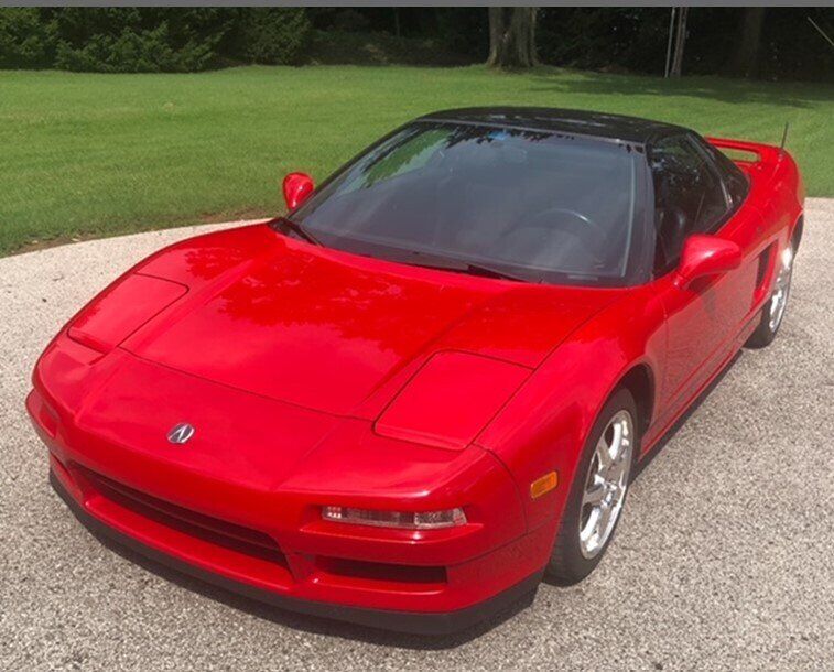 1992 ACURA NSX