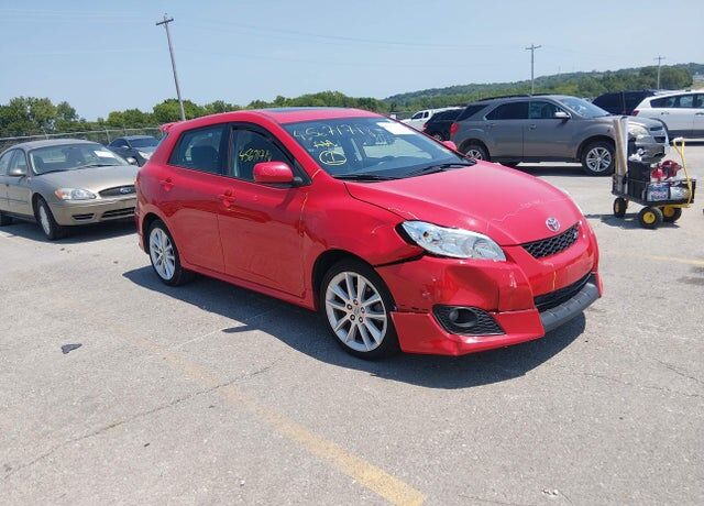 2009 TOYOTA Corolla Matrix