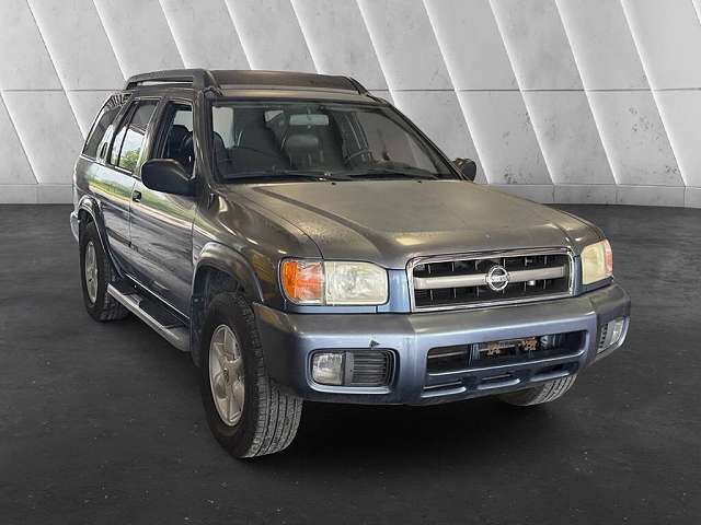 2002 NISSAN Pathfinder