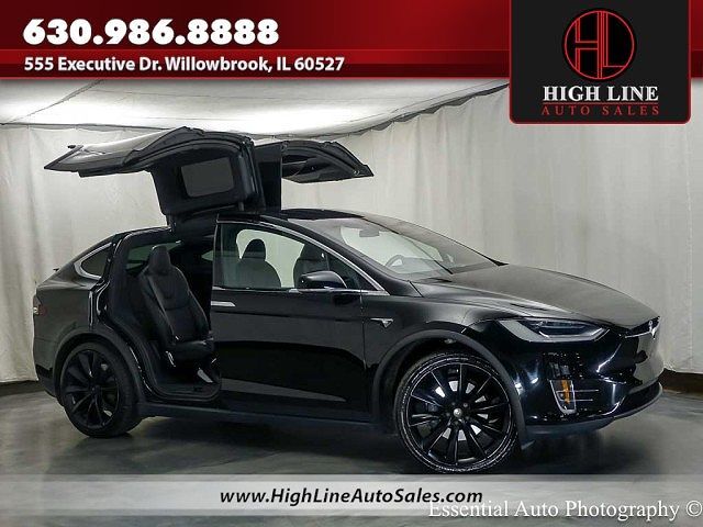 2021 TESLA Model X