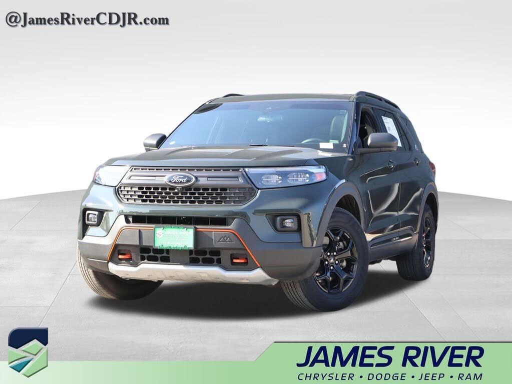 2021 FORD Explorer