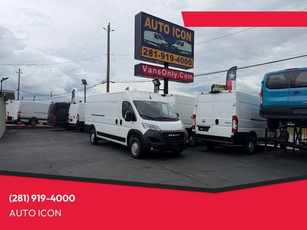 2025 RAM Promaster 3500