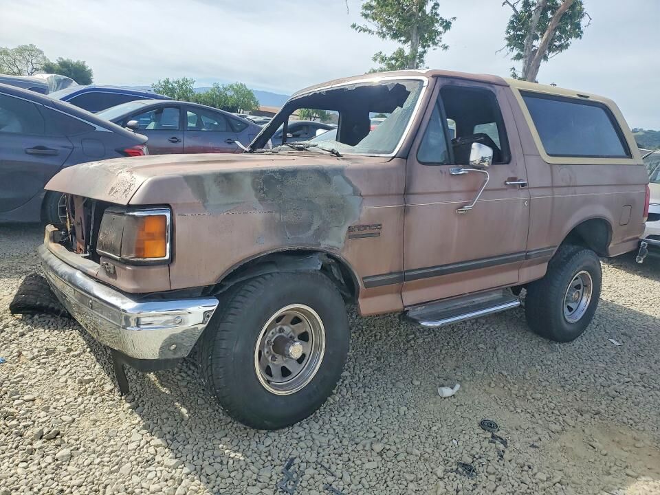 1989 FORD Bronco