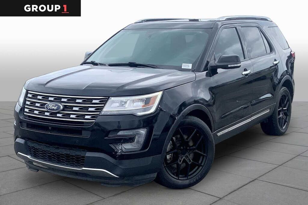 2017 FORD Explorer