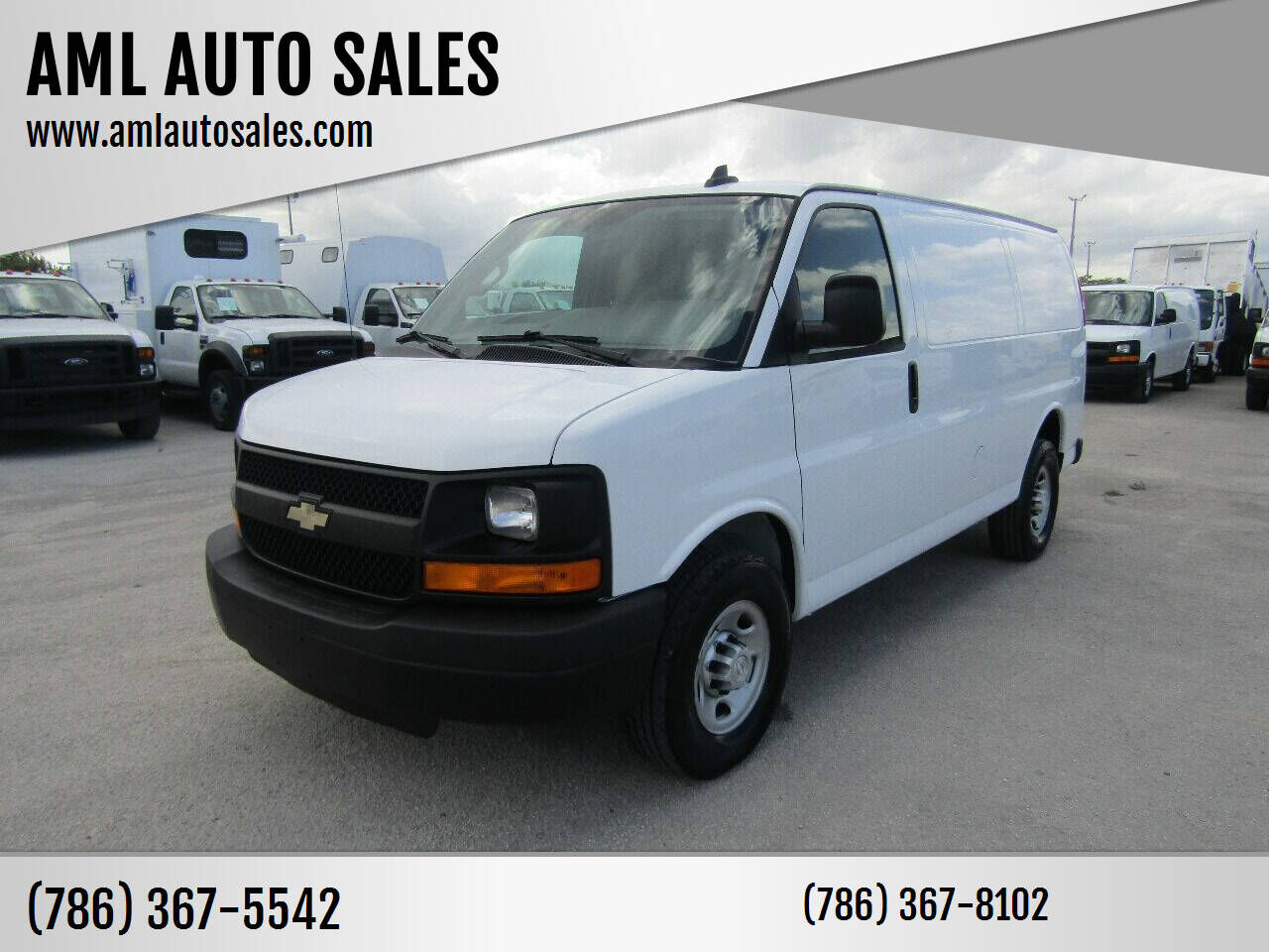 2016 CHEVROLET Express