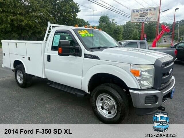 2014 FORD F-350