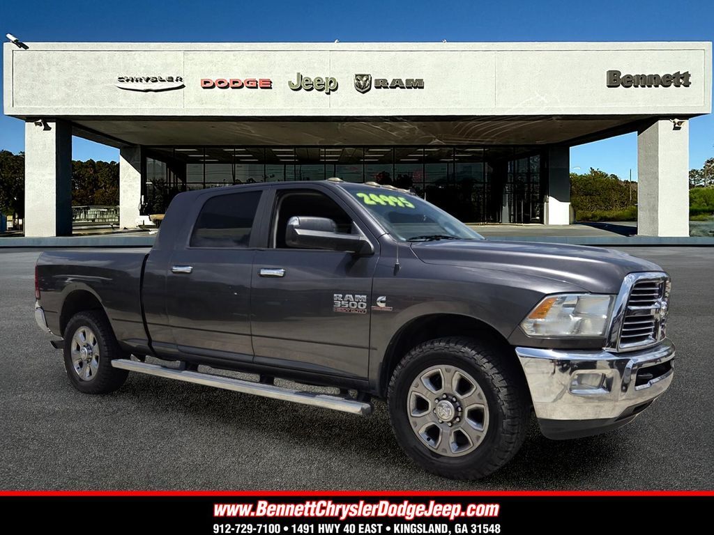 2015 RAM 3500