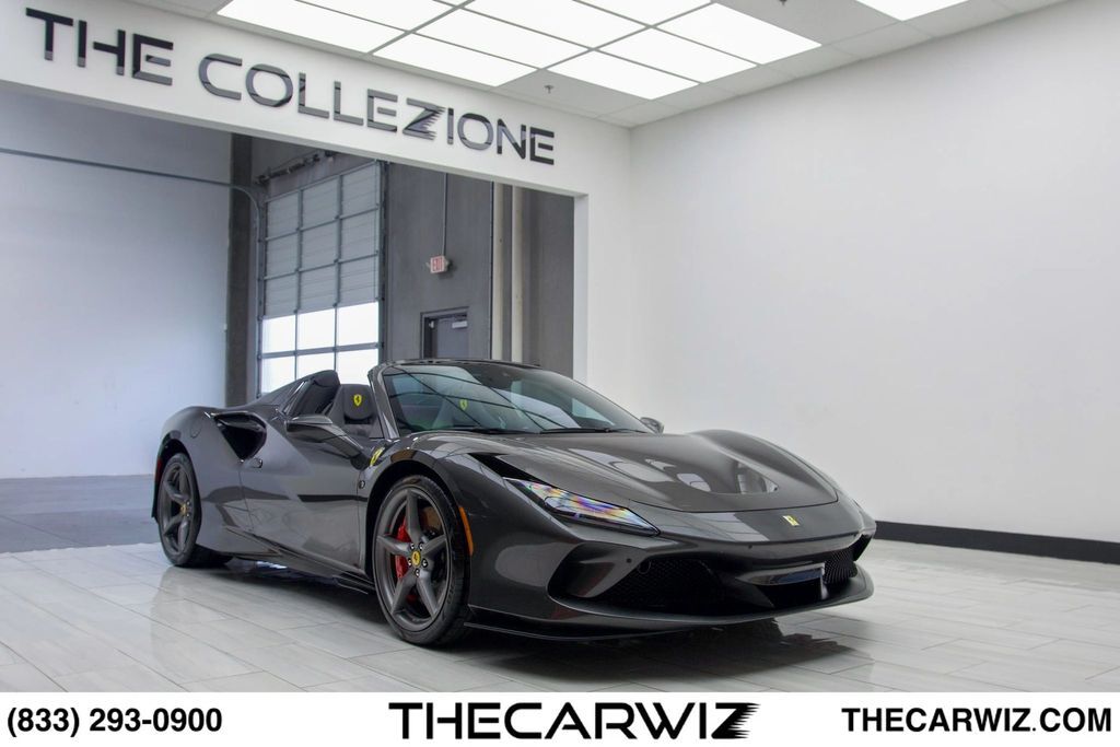 2022 FERRARI F8 Spider