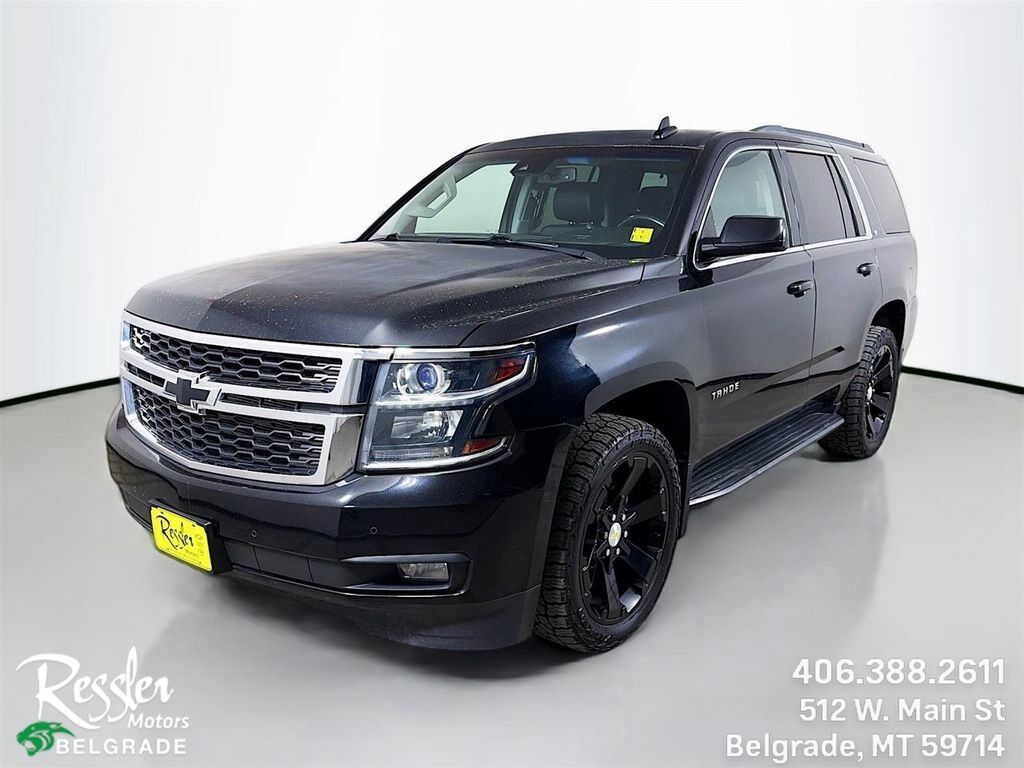 2016 CHEVROLET Tahoe
