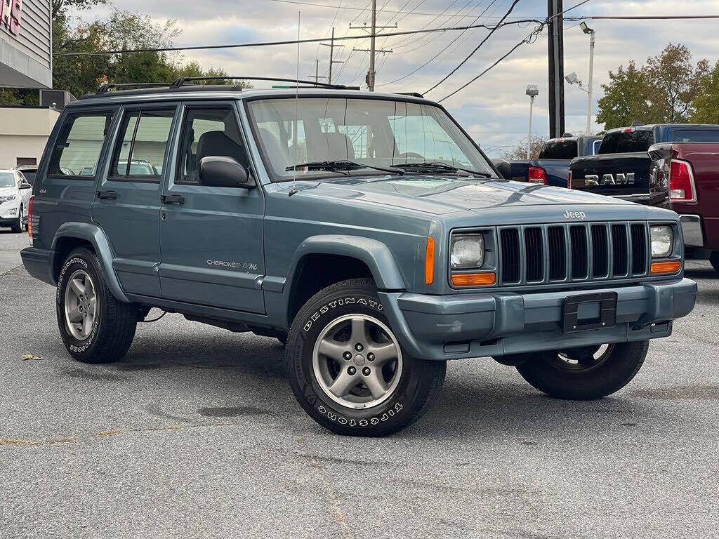 1998 JEEP Cherokee