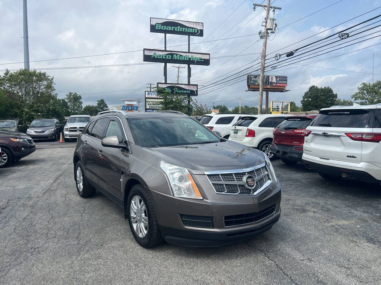 2011 CADILLAC SRX