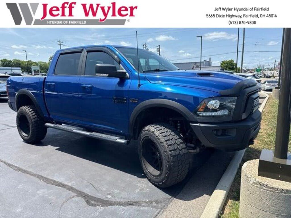2018 RAM 1500